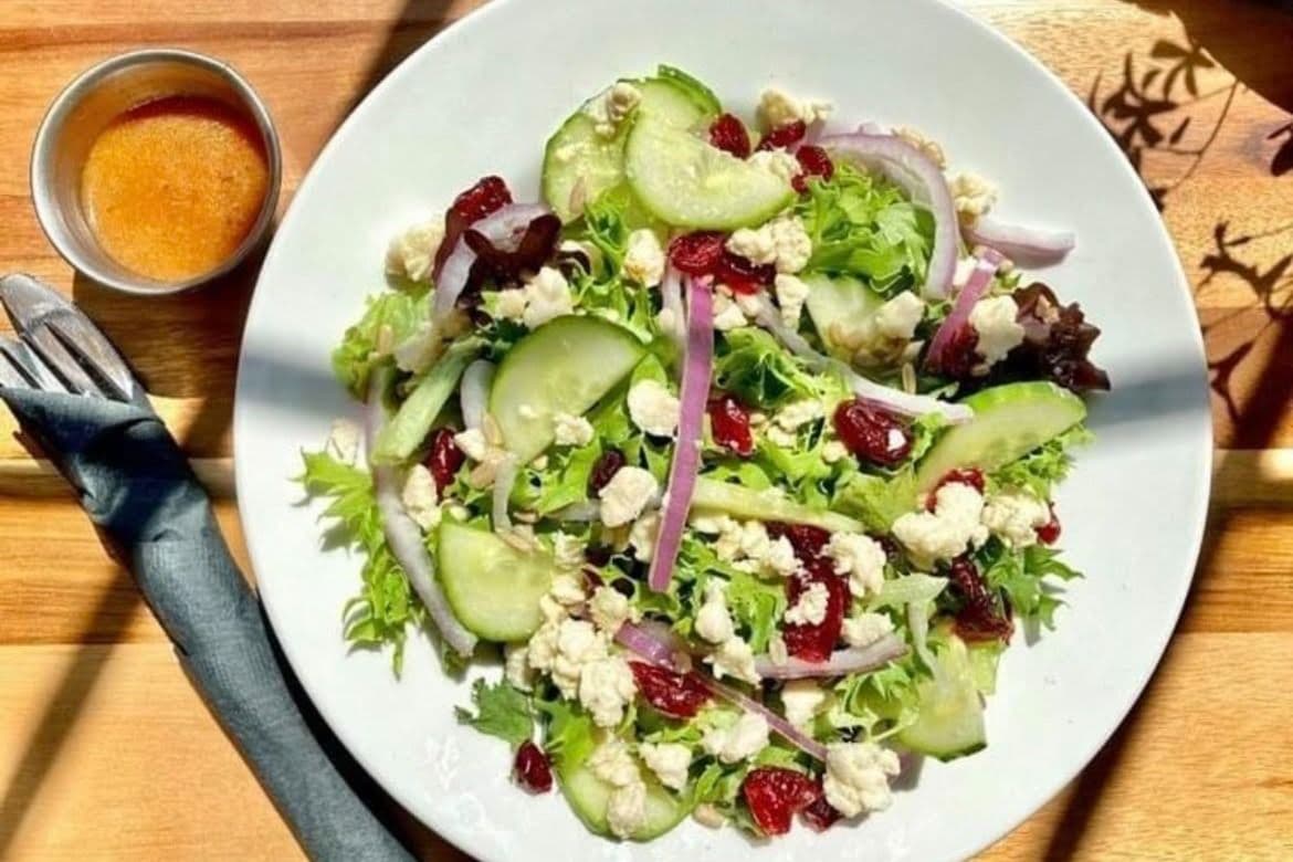 Lucky House Salad