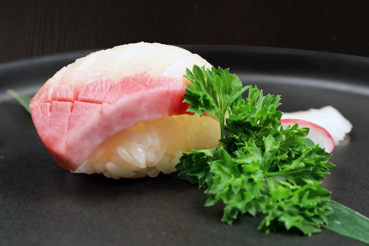 Hamachi Raw Fish