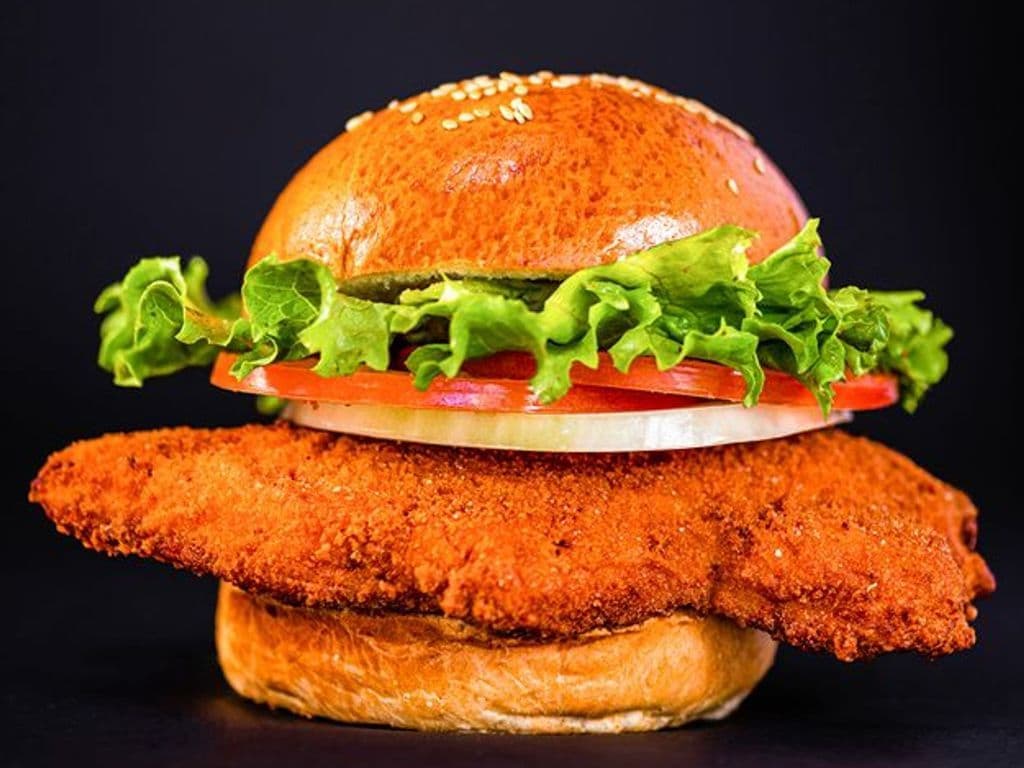 Crispy Chicken Burger