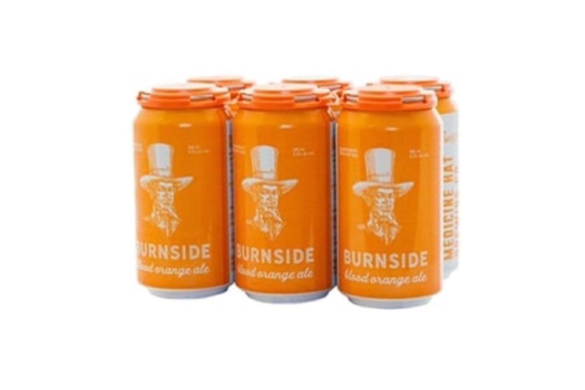 791761 - MHBREWCO BURNSIDE BLOOD ORANGE (6 x 355ML)