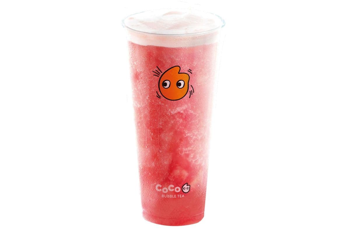Peach Slush w/White Pearl(Large)