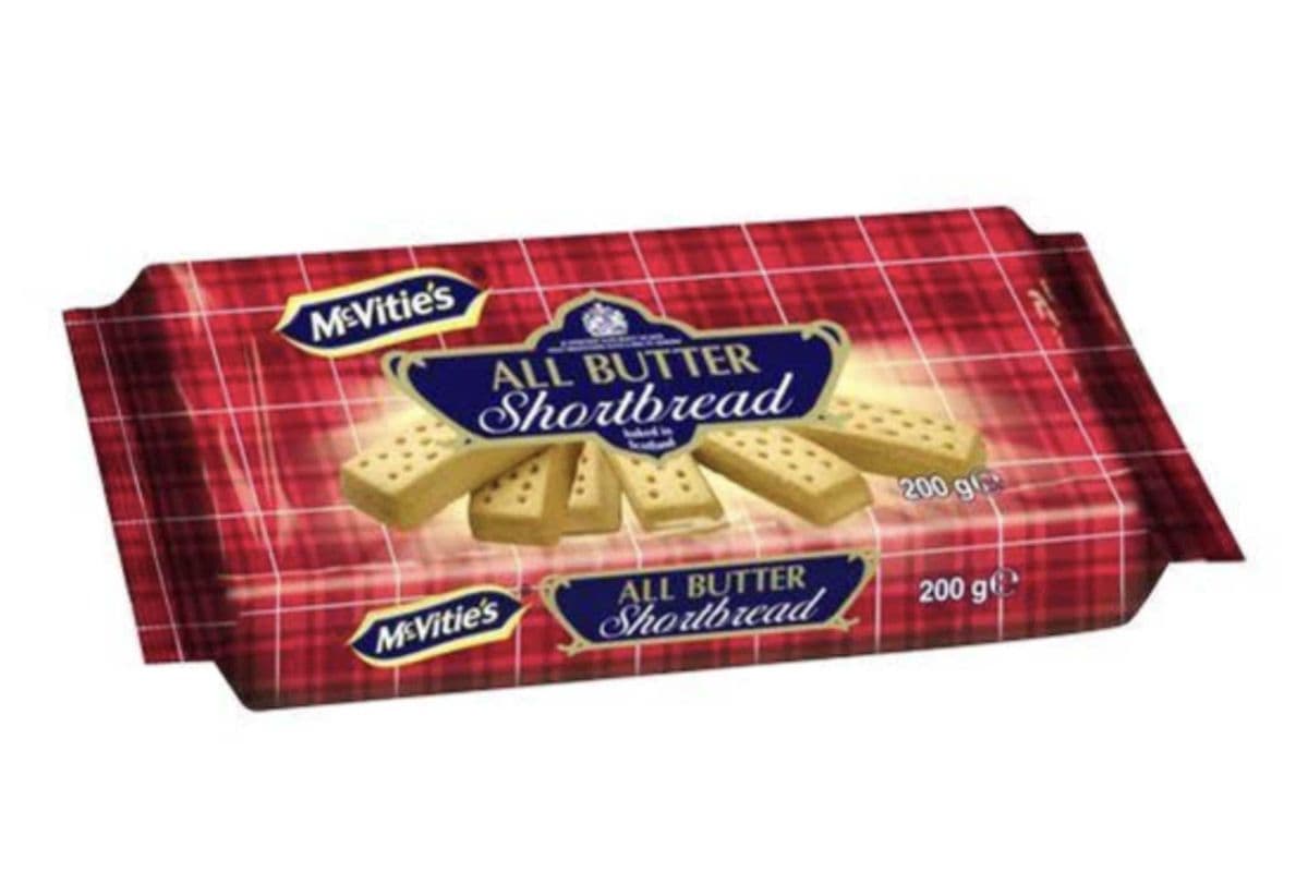 Mcvities Shortbread