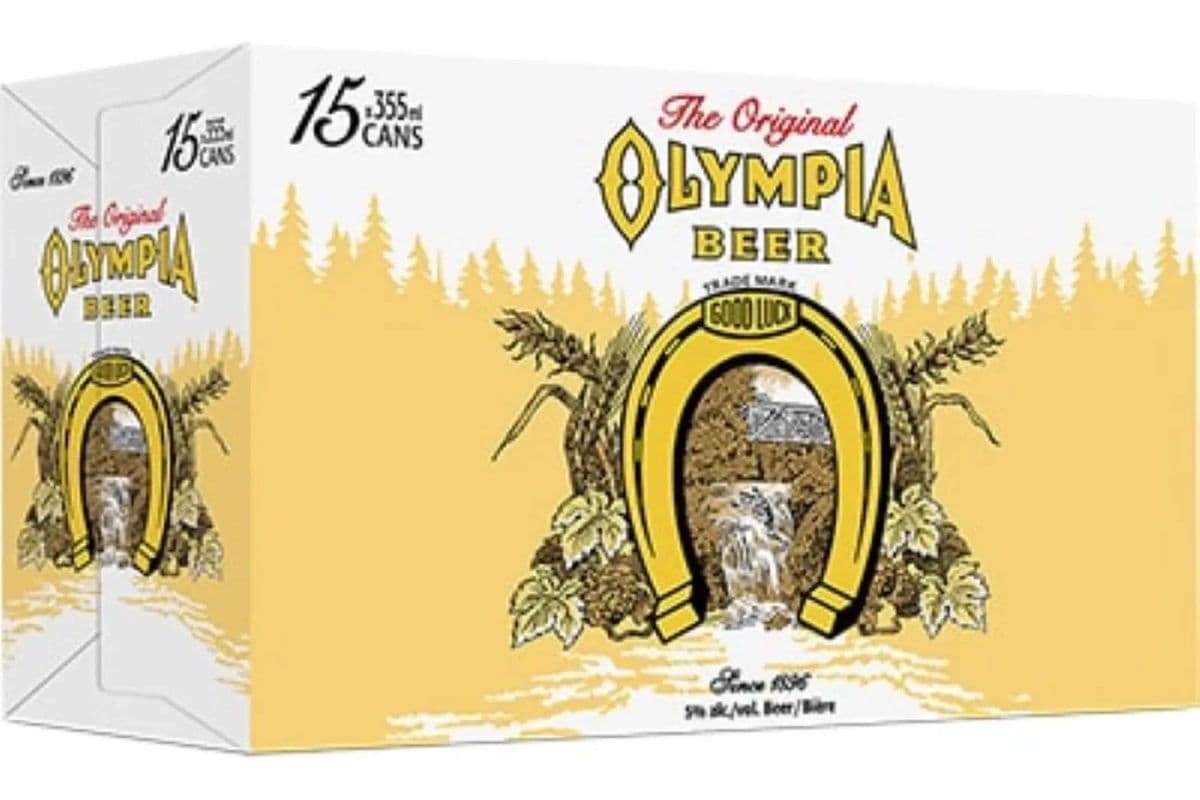 Olympia Beer (15x355 ml Cans) (15 x 355 ml Cans)