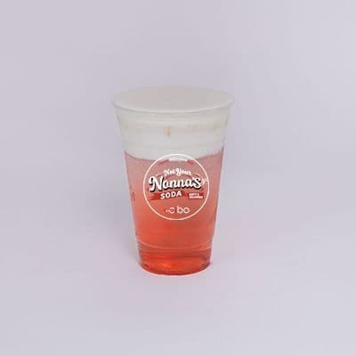 Strawberry Bliss Dirty Soda