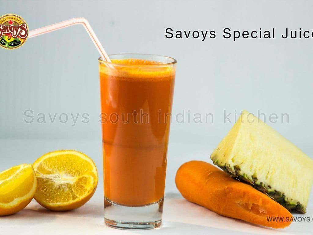 Savoys Special Juice