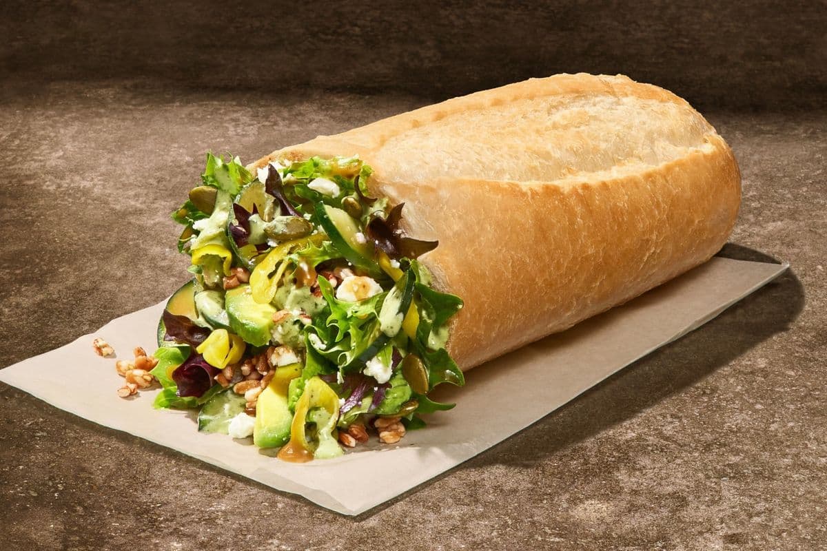 Balsamic Greens with Grains​ ​Salad Stuffer