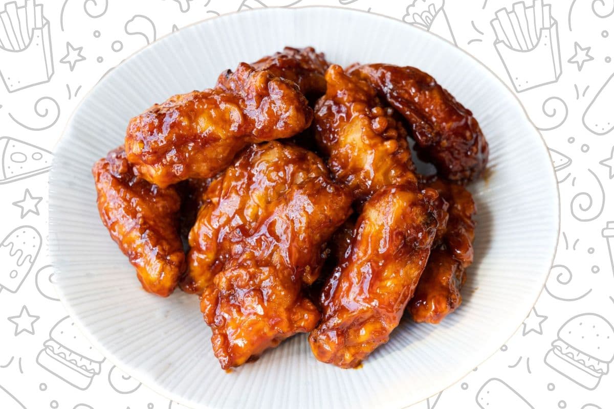 Honey Sriracha Wings