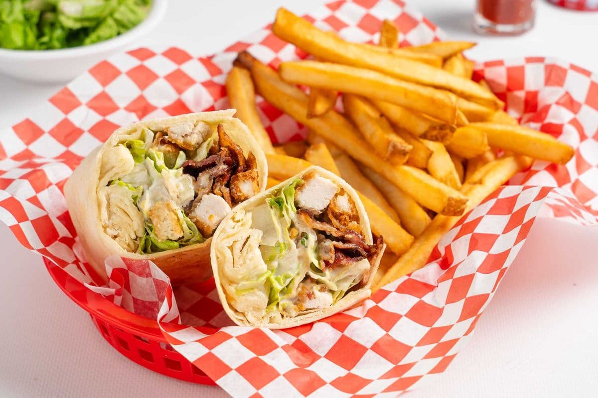 Chicken Caesar Wrap