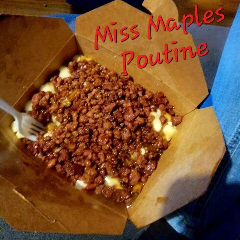 Miss Maple Poutine