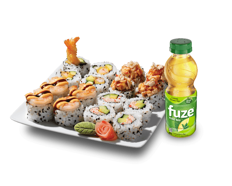 Sushi-licious Meal Deal!