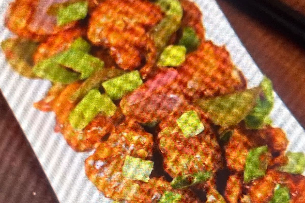 Mushroom Chilli