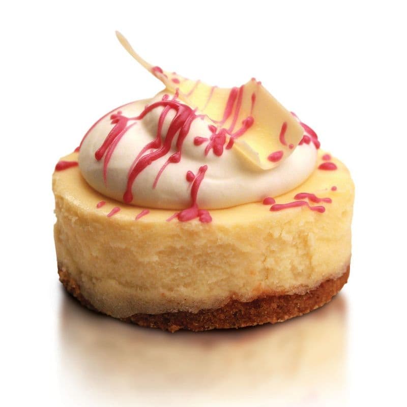 Lemon Lavender Cheesecake
