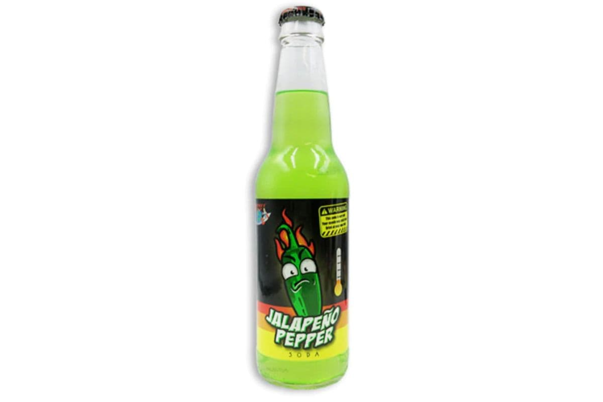 Rocket Fizz - Jalapeno Pepper Soda (355 ml)