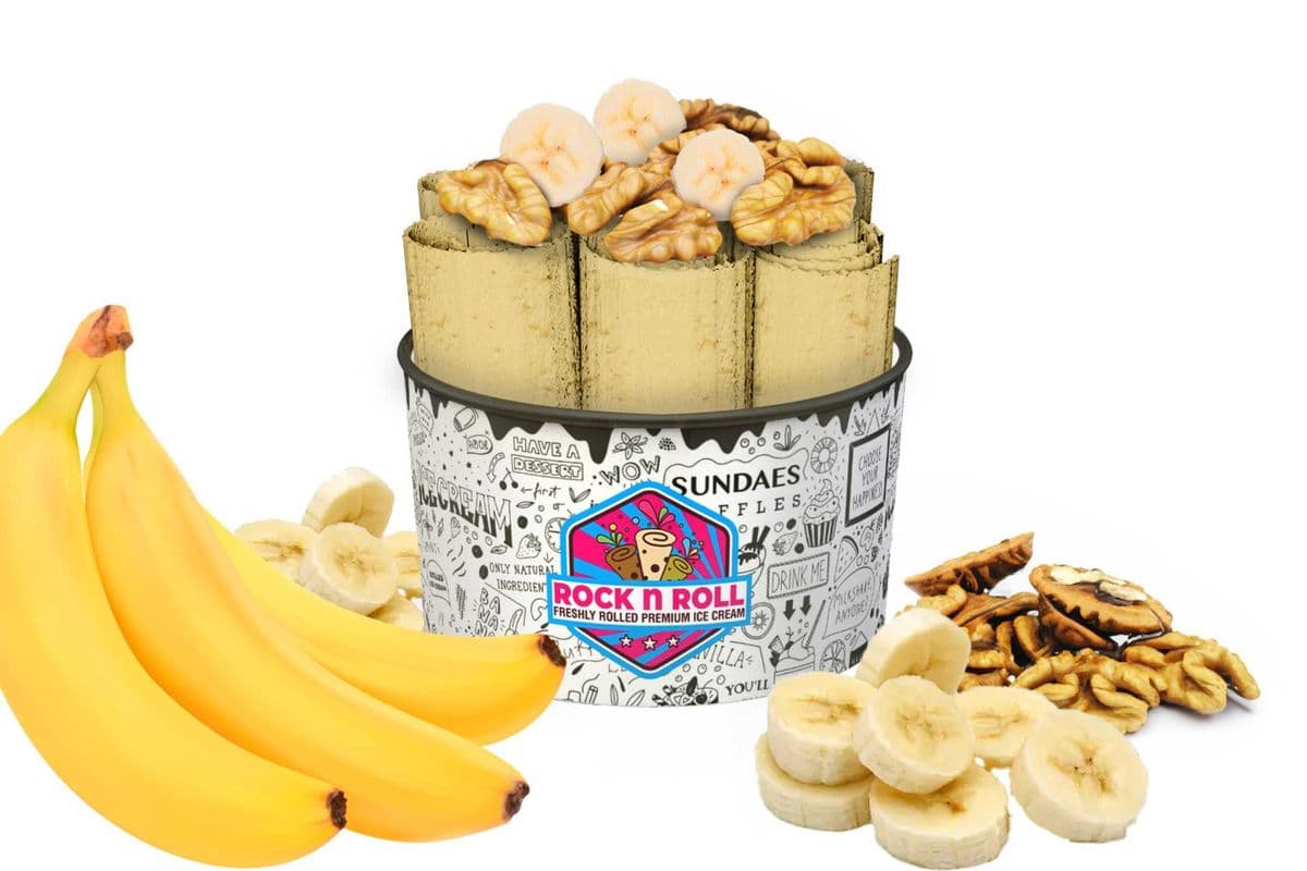 Banana walnut