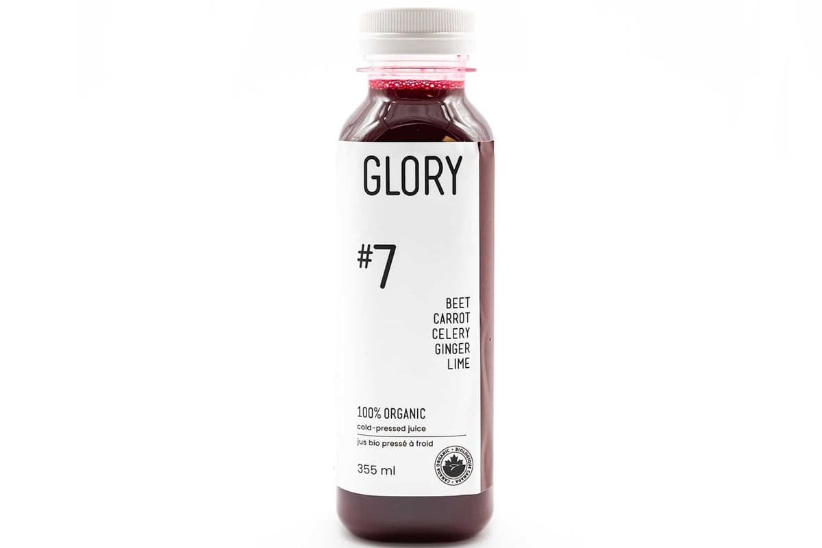 #7 Juice: Beet Carrot Celery Ginger Lime [12oz]
