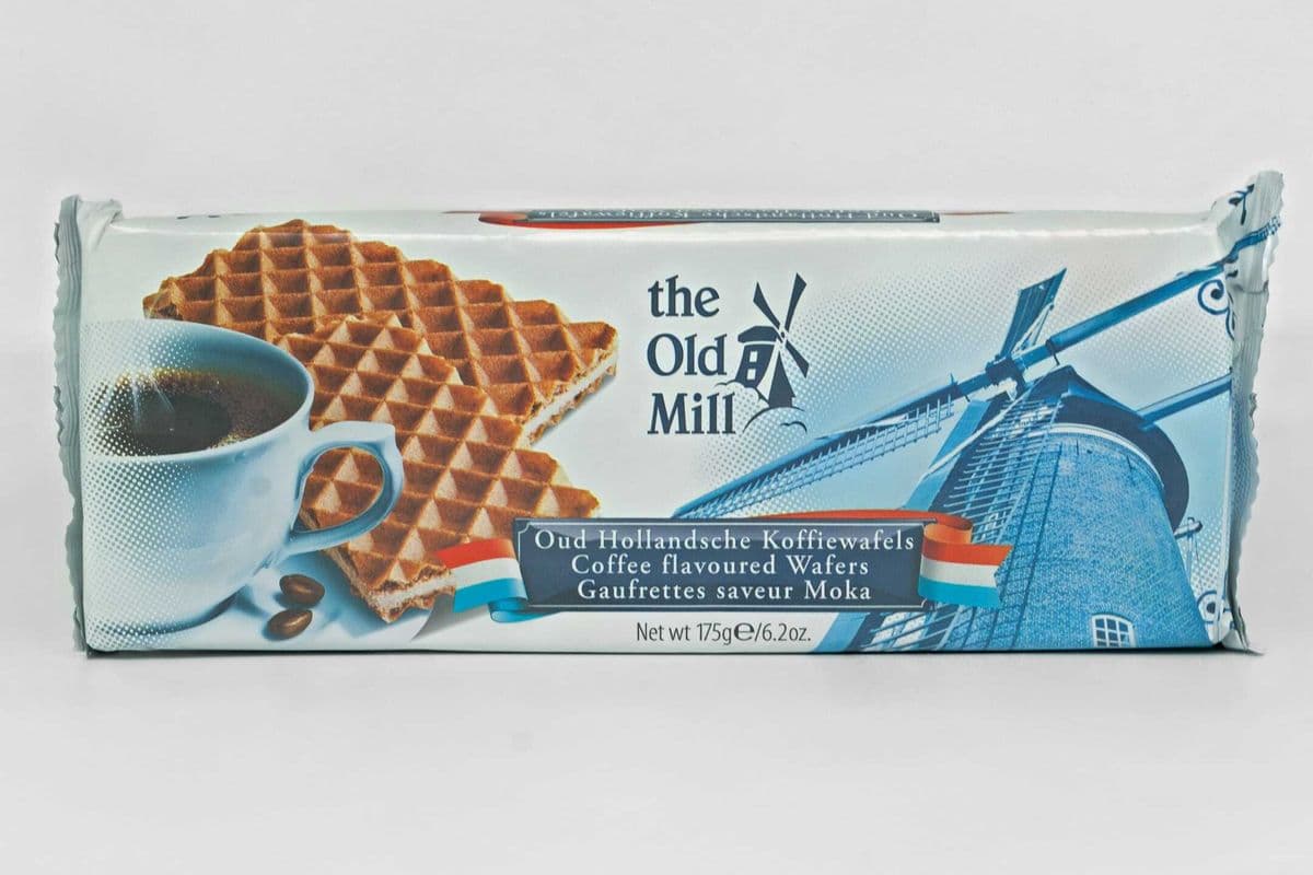 Old Mill Dutch style Coffee Wafers (175 g)