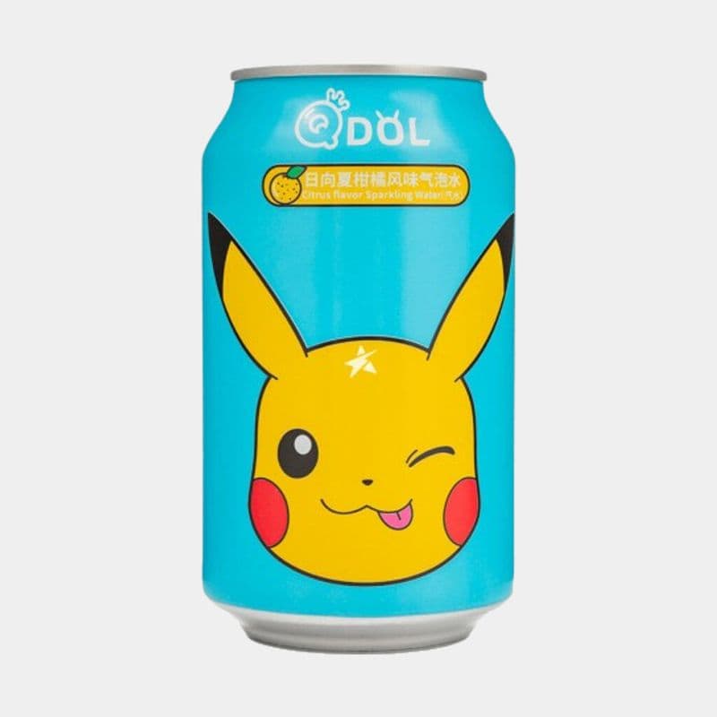 Qdol Citrus Sparkling Water
