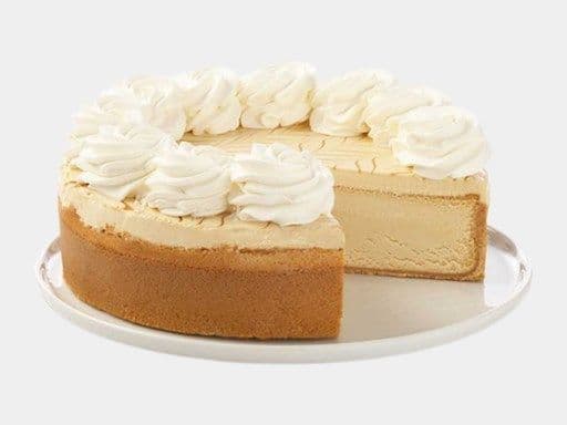 10" DULCE DE LECHE CHEESECAKE / 10" Gâteau au Fromage Dulce de Leche