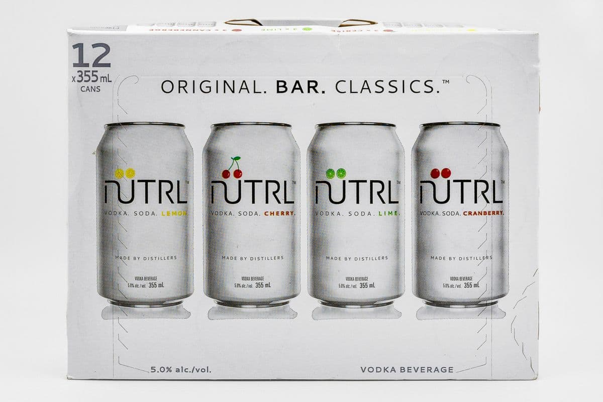 Nutrl Vodka Mix (12 Pack) (12 x 355ml)