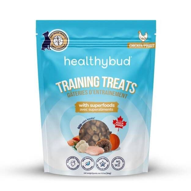 Healthybud Dog Treats - Mini Trainers Chicken