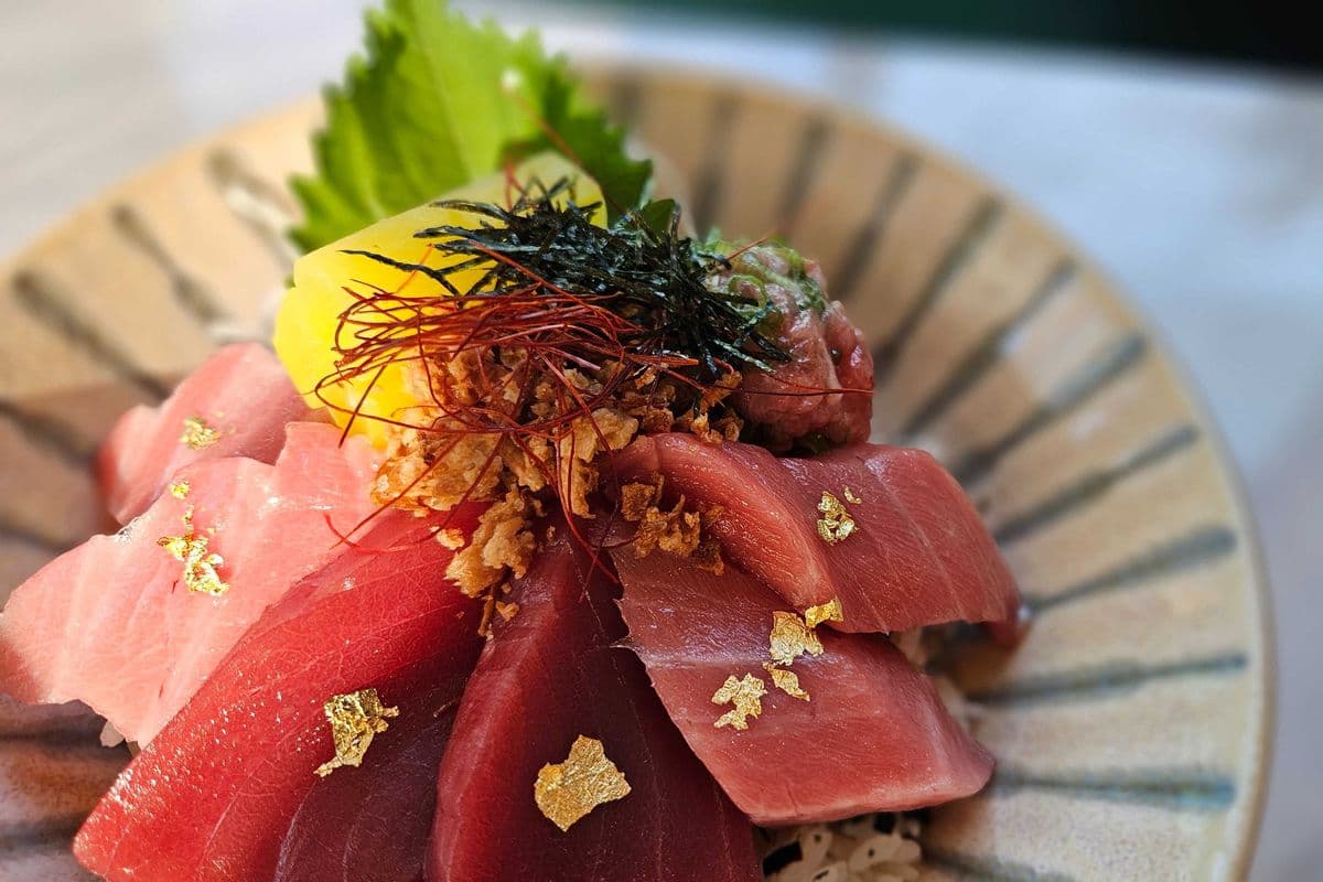 Blue Fin Donburi