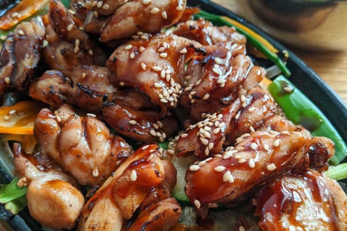 Chicken Teriyaki With Rice