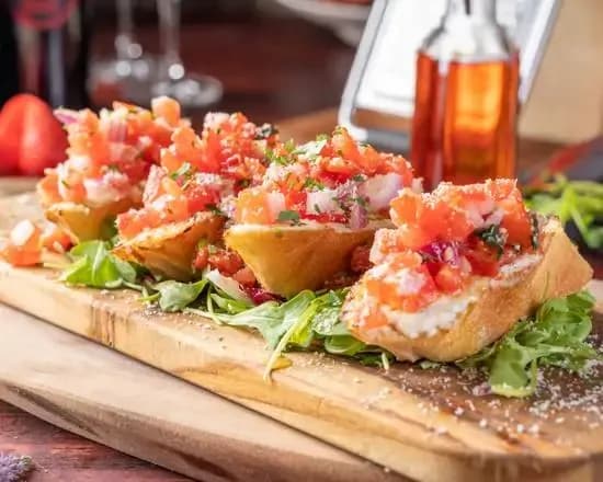Bruschetta Al Pomodoro