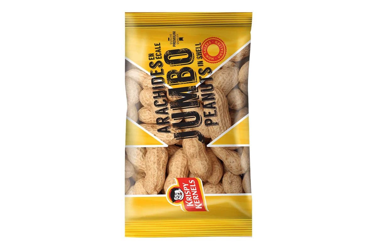 Krispy Kernels Jumbo Peanuts In Shell 300g