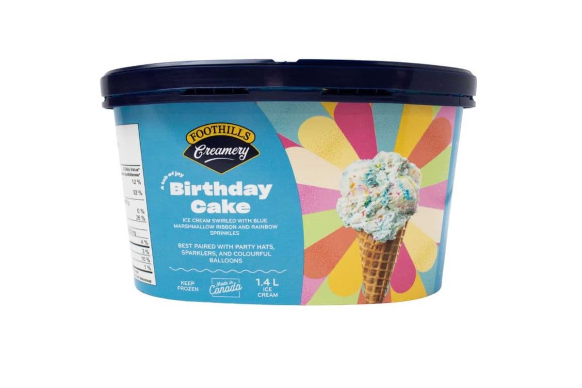 Birthday Cake - 1.4L