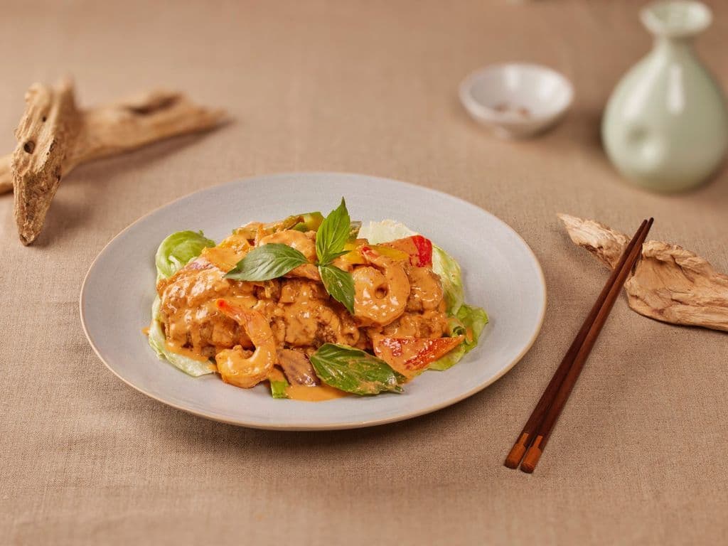 Red Curry Fish