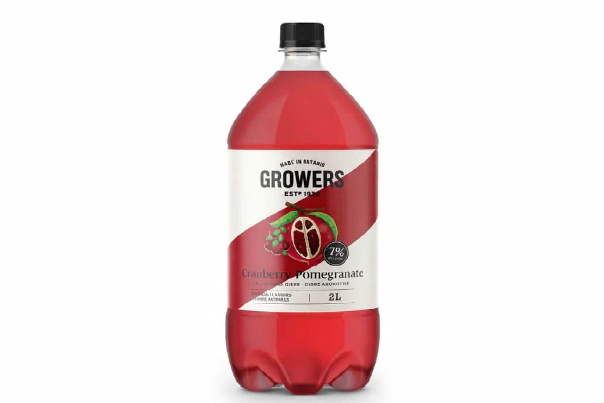 GROWERS CRANBERRY POMEGRANATE (1 x 2 L)