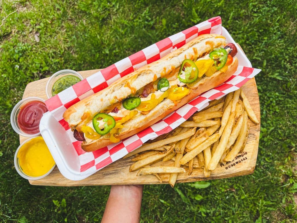 Frank's Hot Hot Dog