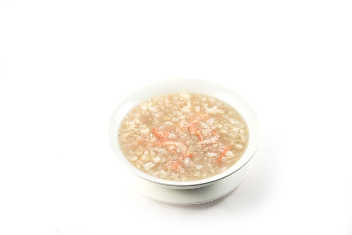 14. Soupe à la vessie de poisson et chair de crabe / Fish maw soup with crab meat