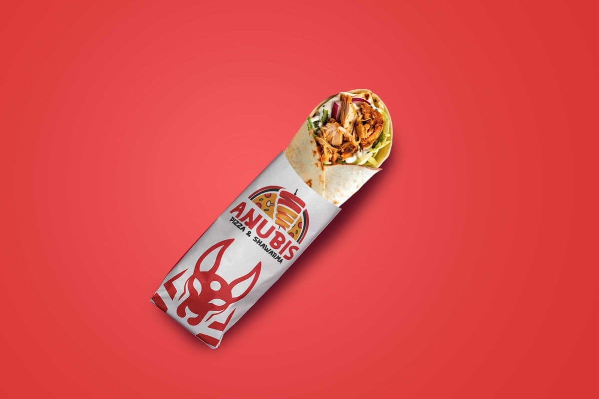 Shawarma Wrap