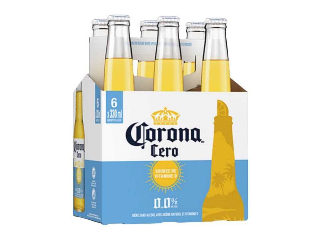 Corona Cero 6pk Bottle
