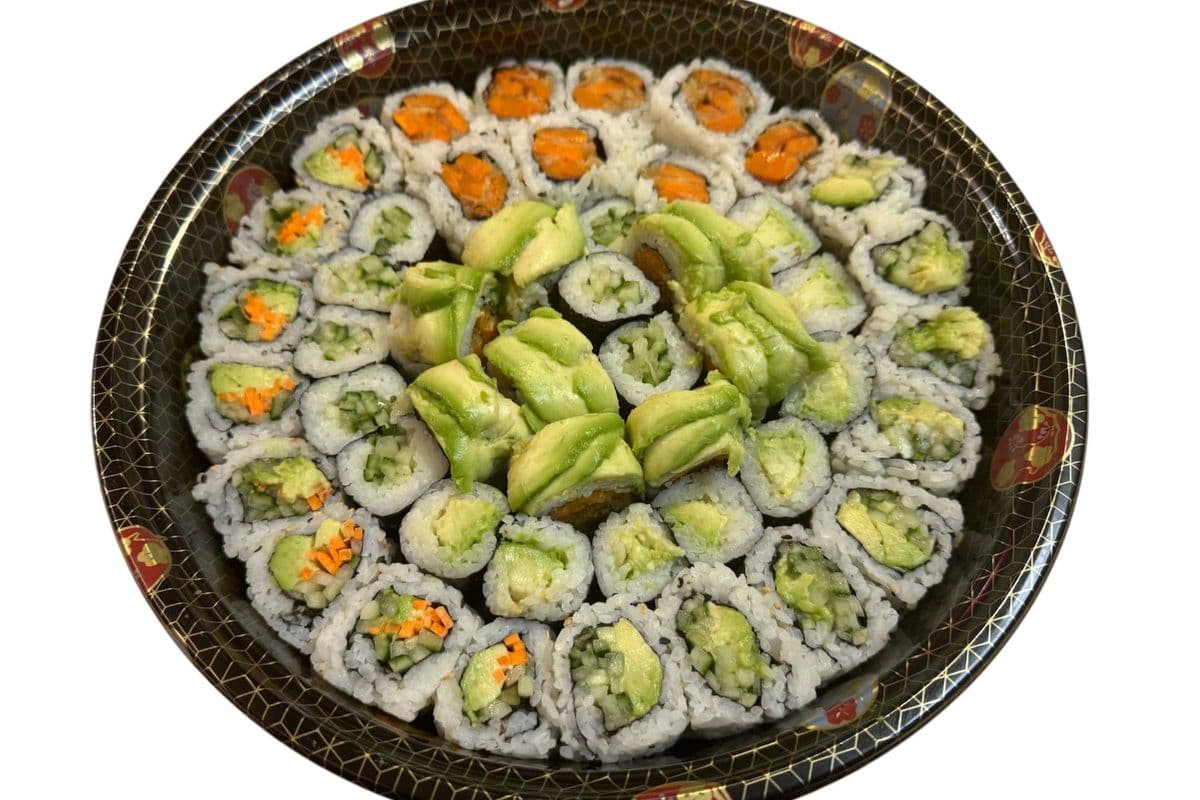 M5M) Assorted Vegetable Roll (48pcs)
