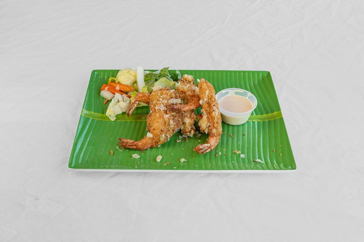 Crevette Tempura Dragon (4 mcx) / Crispy Dragon Tempura Shrimps (4 pcs)