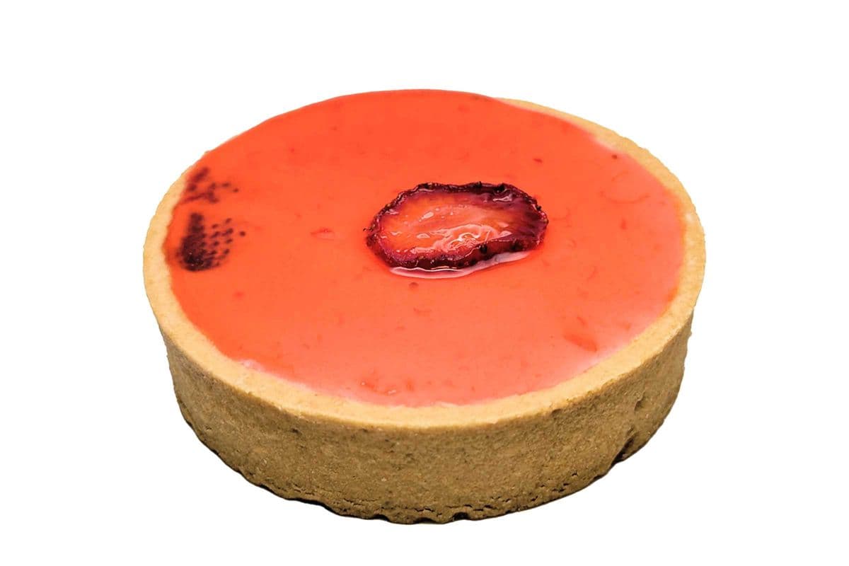 Strawberry Cheese Tart