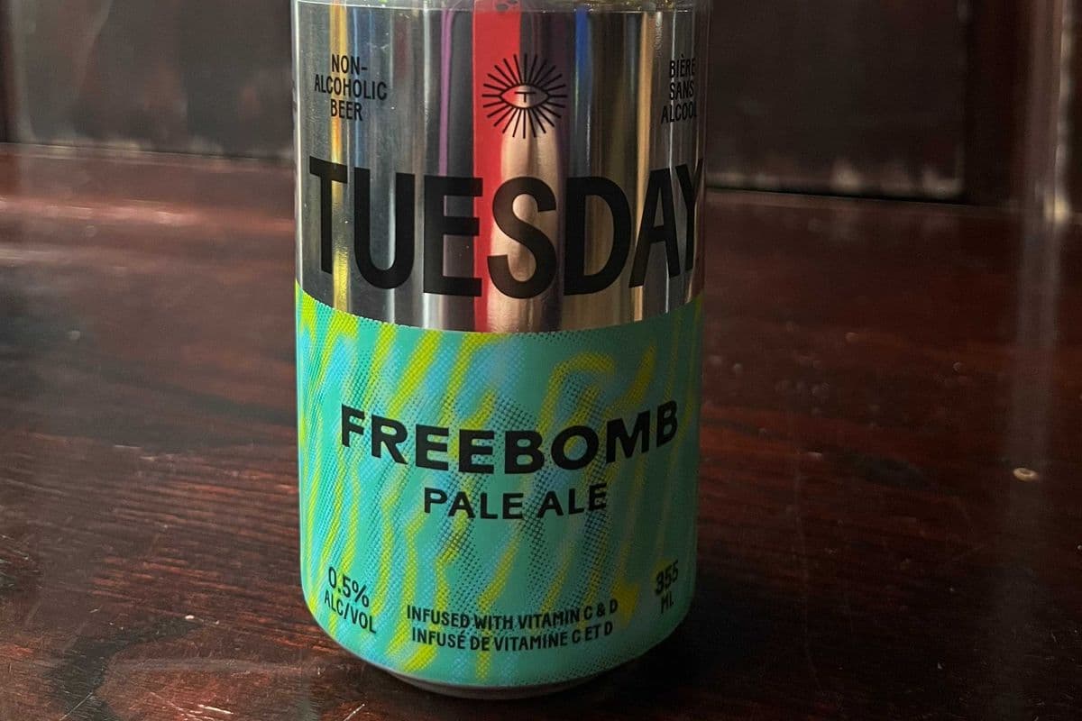 Tuesday Freebomb non alc Pale ale