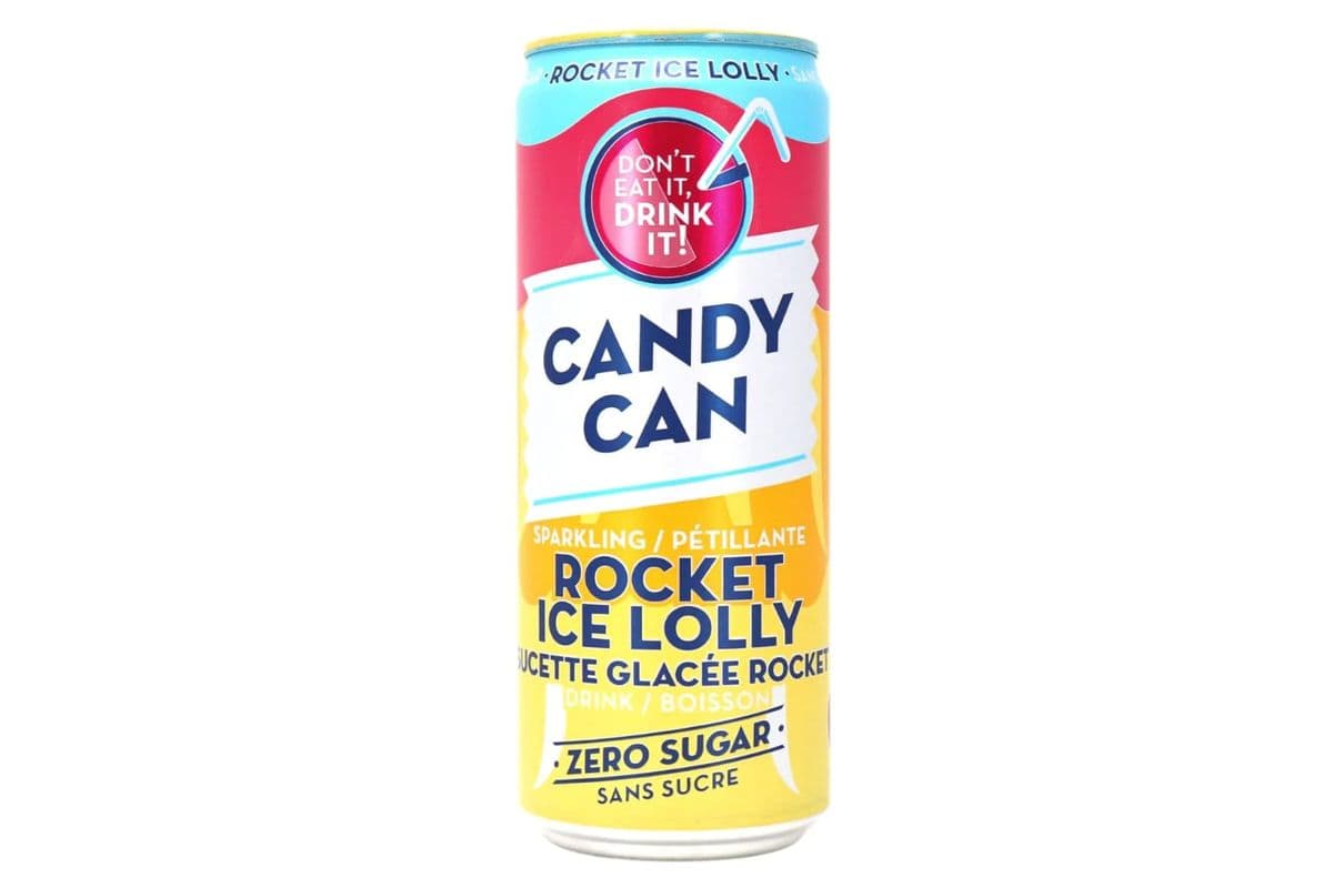 Candy Can Rocket Ice Lolly (330 ml)