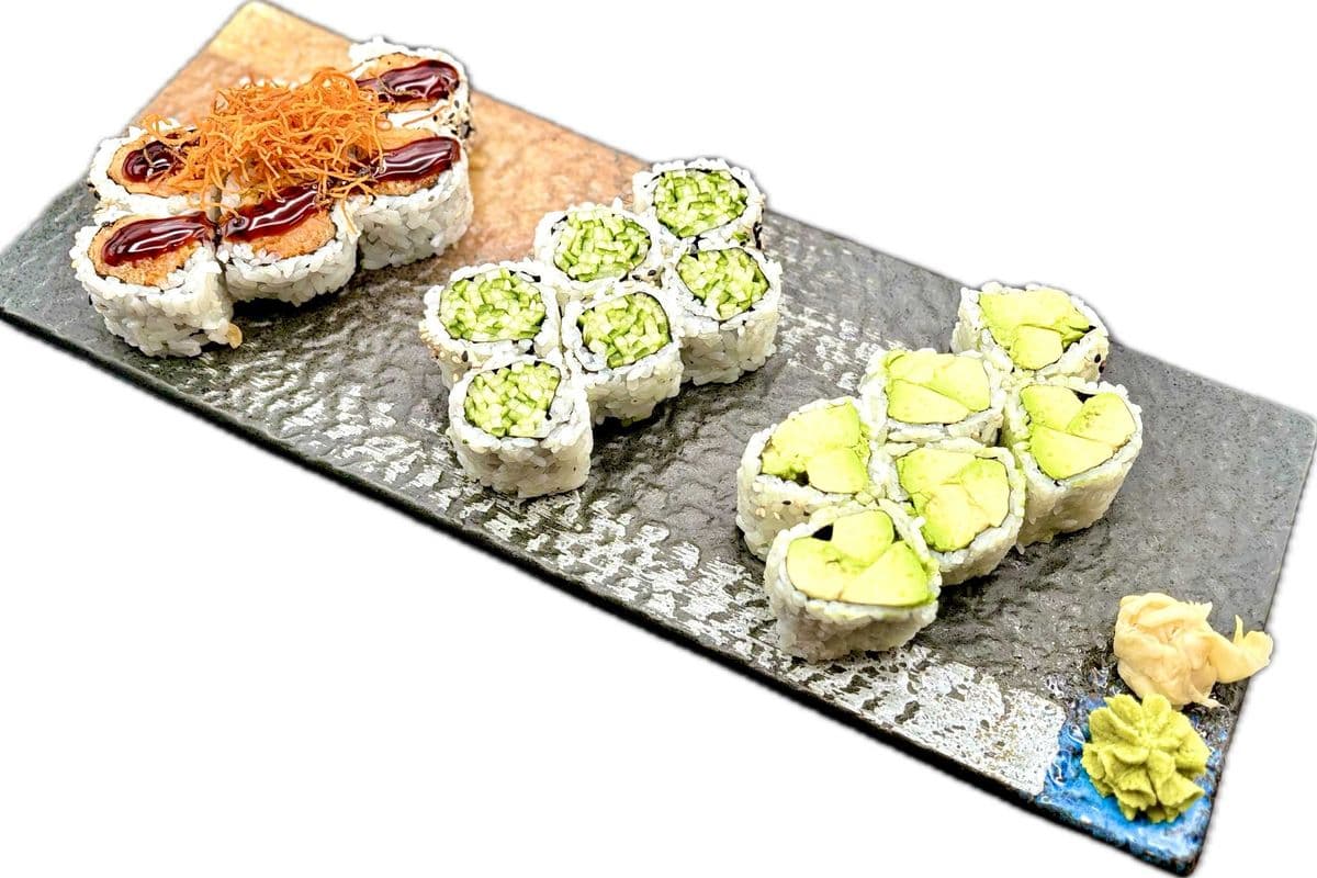 Veggie Maki Combo
