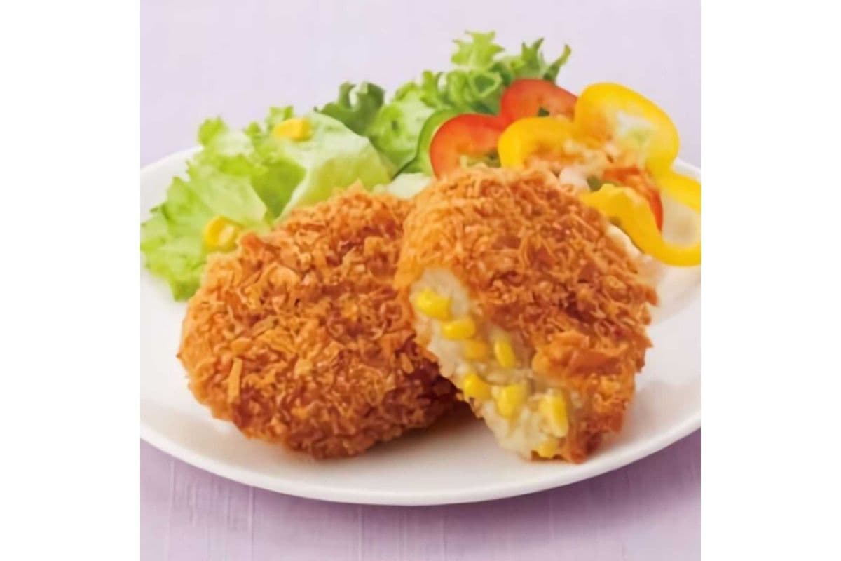 Corn Croquette (2 pcs)