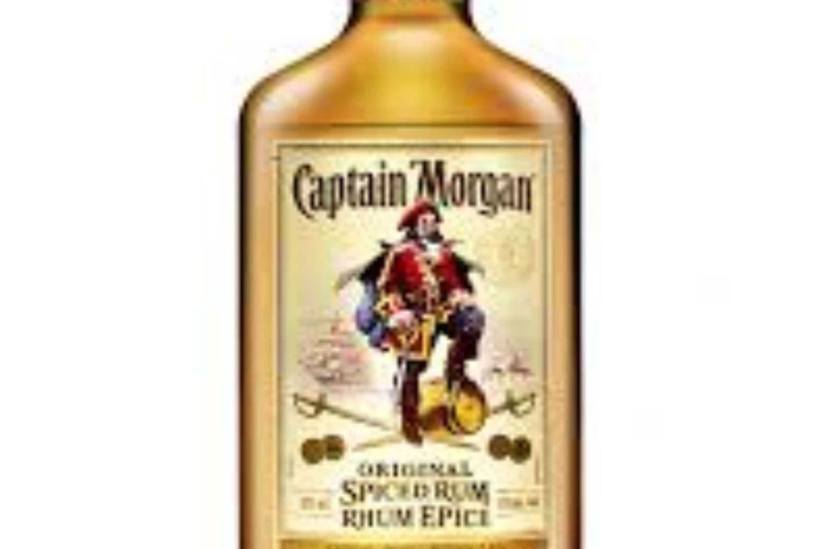 Captain Morgan - Spiced Rum (1 x 200 ml Bottle)