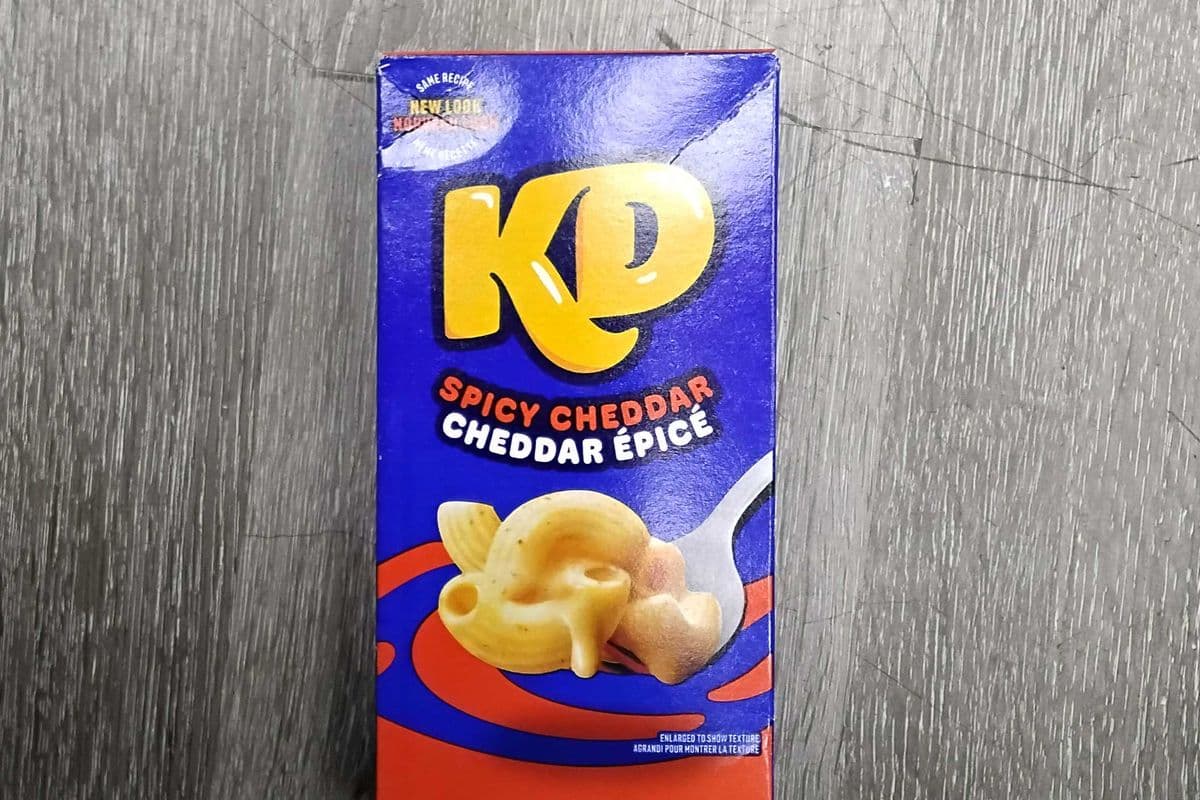 Kd spicy cheddar (156g)