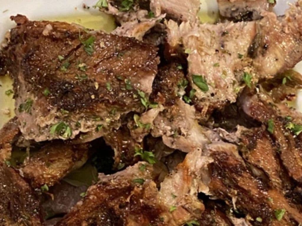 -- # 20  (PORC) Gyro porc  (1. kilo) / Pork Gyro (1. kilo)