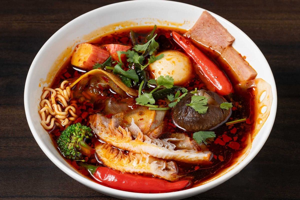 Beef Omasum (Tripe) Maocai