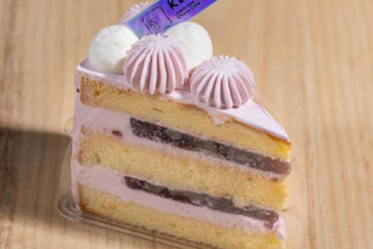 Kyoho Grape Gelée（巨峰ショートケーキ）
