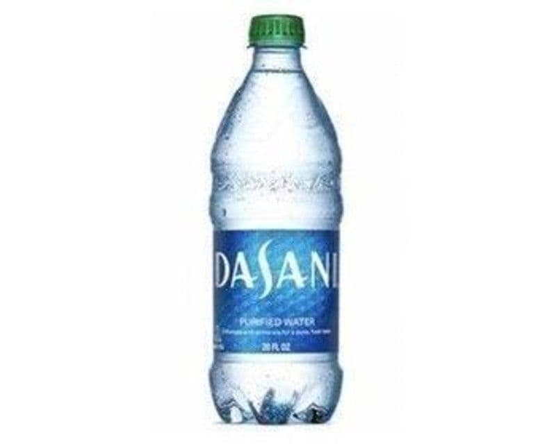 Bottle of Dasani Water