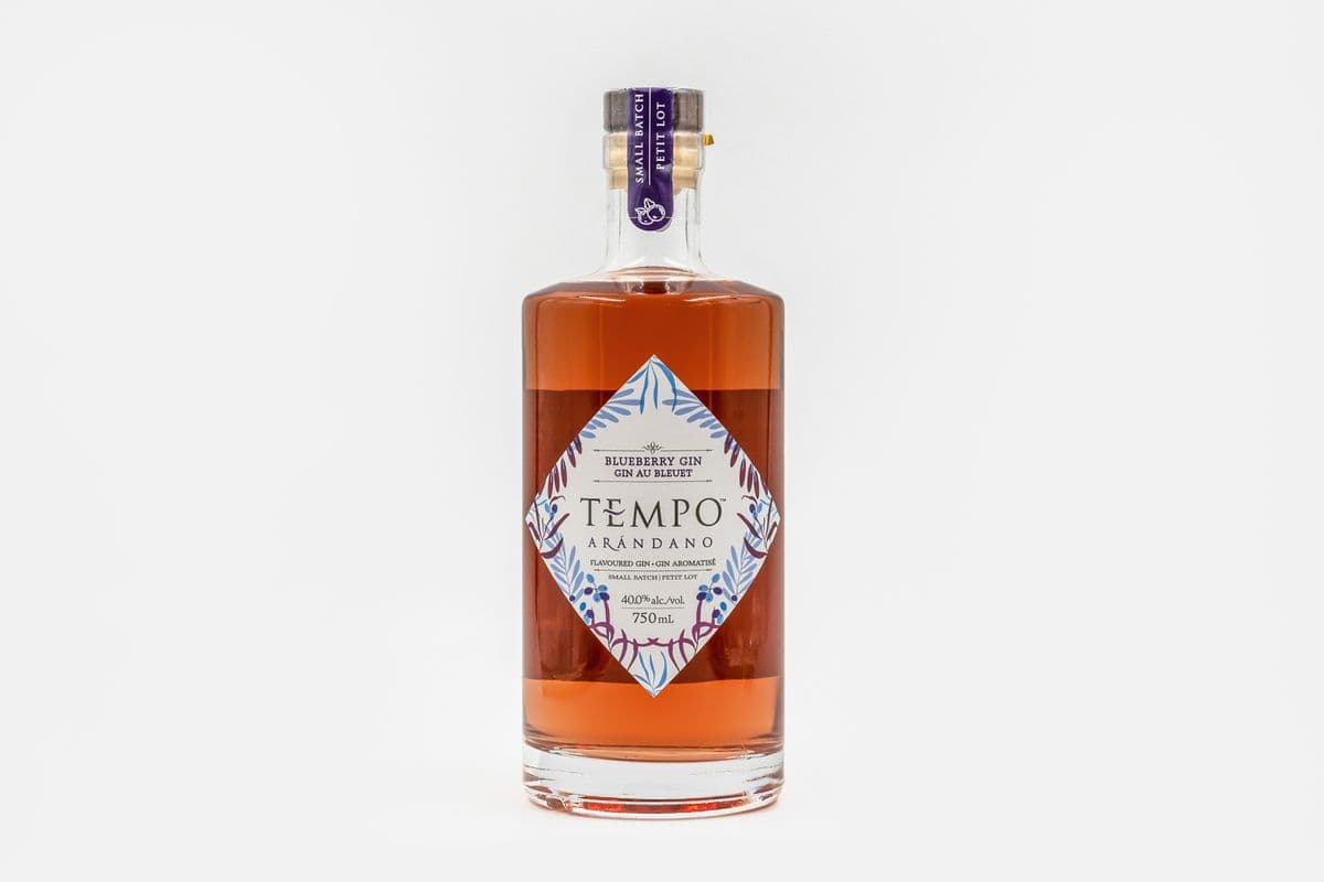 Tempo Arandano Blueberry Gin (1 x 750 ml)