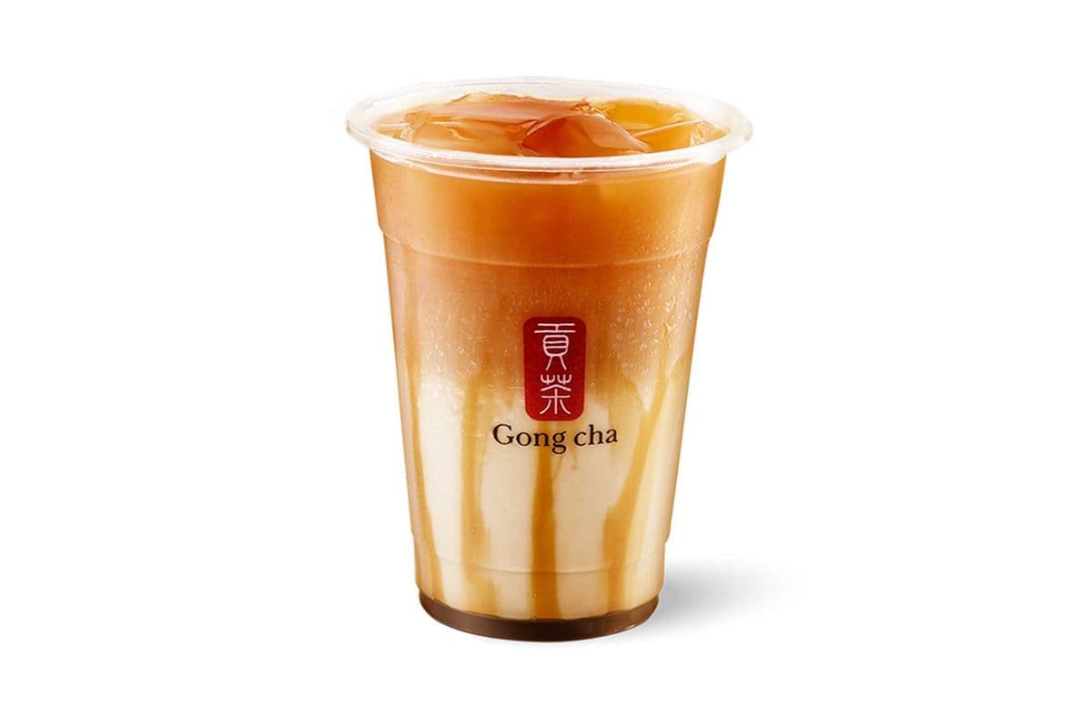 Brown Sugar Oat Milk Tea
